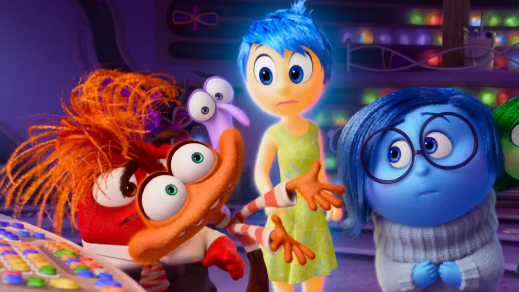El tráiler de "Intensamente 2" presenta nuevas emociones